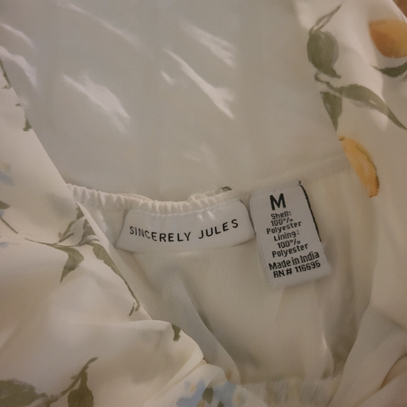 Whimsical Lemon Dress - Picture 2 of 5